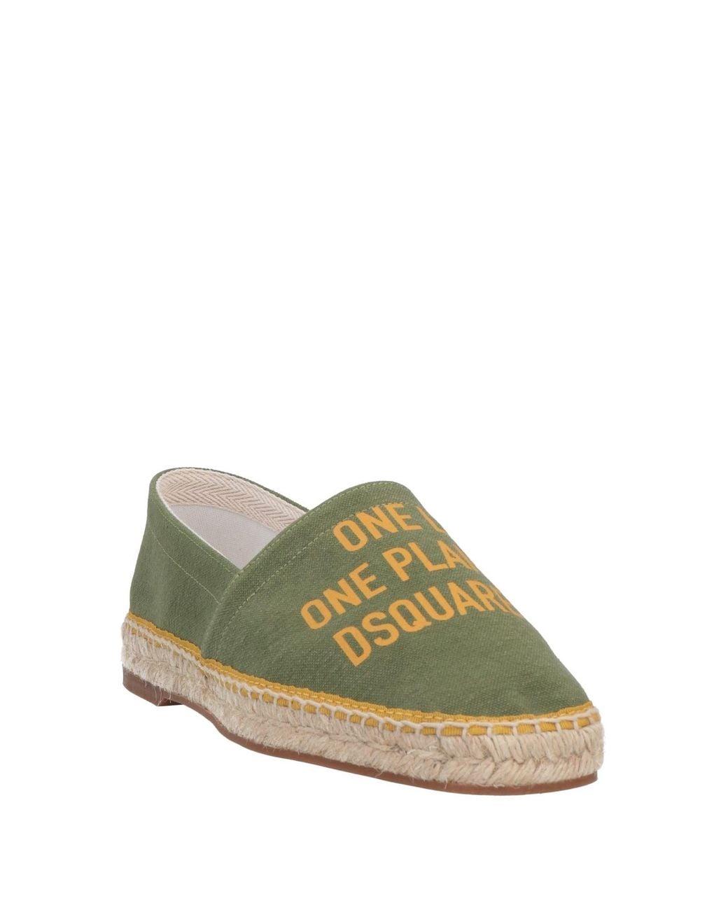 DSquared² Green Espadrilles for men