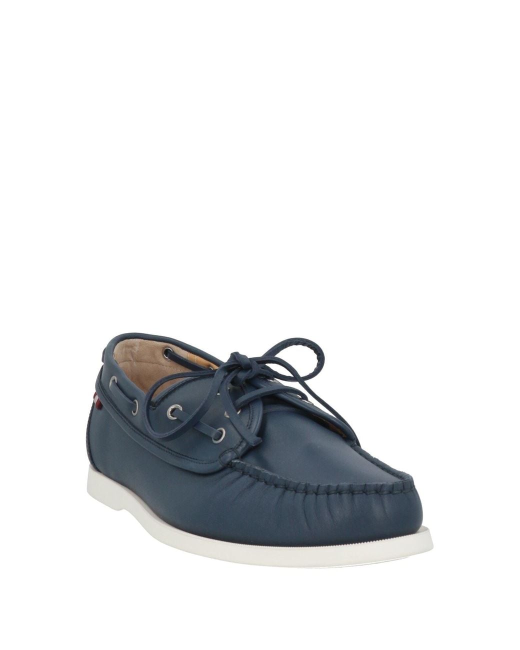 Bally Blue Loafers Calfskin for men