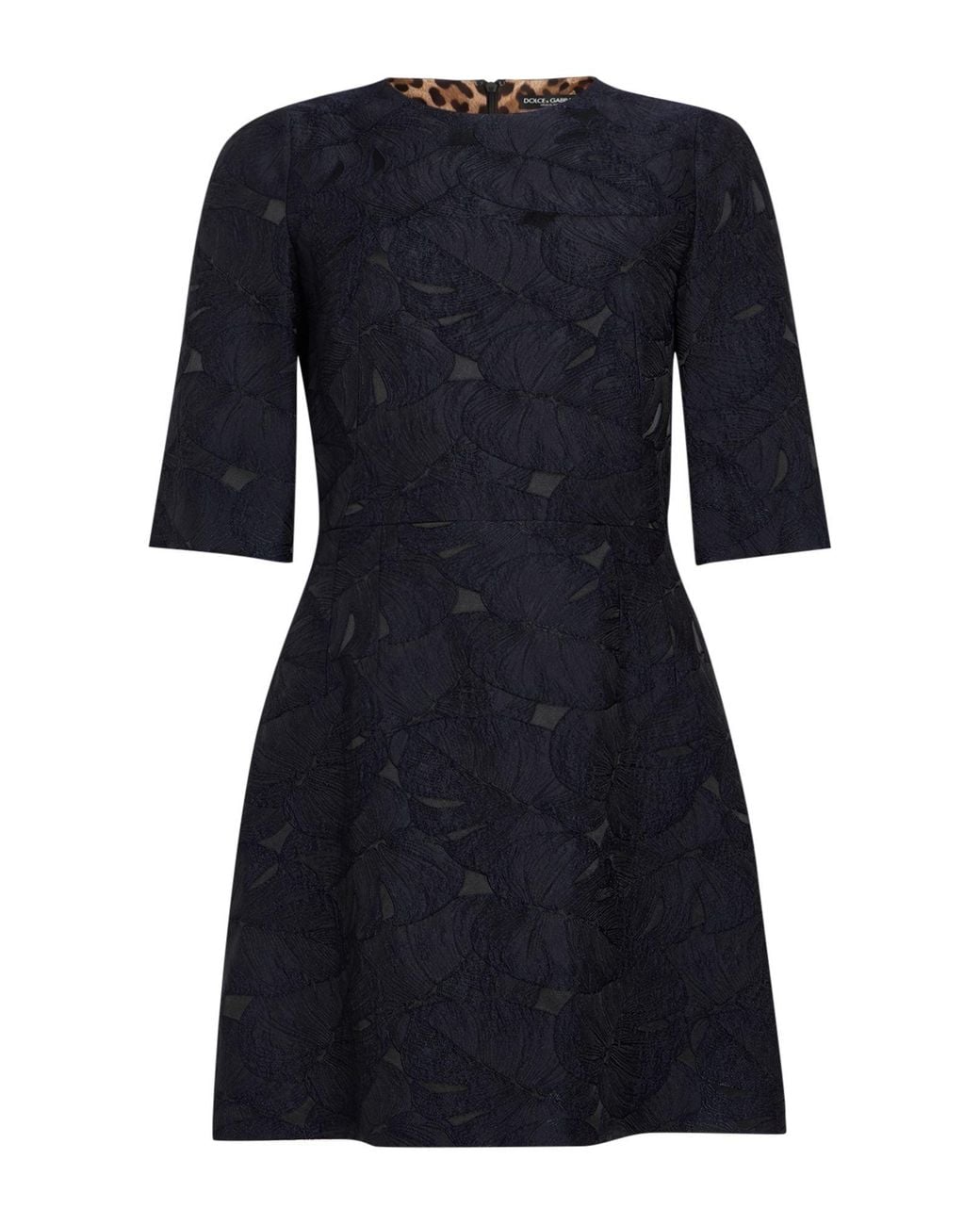 Dolce & Gabbana Black Mini Dress