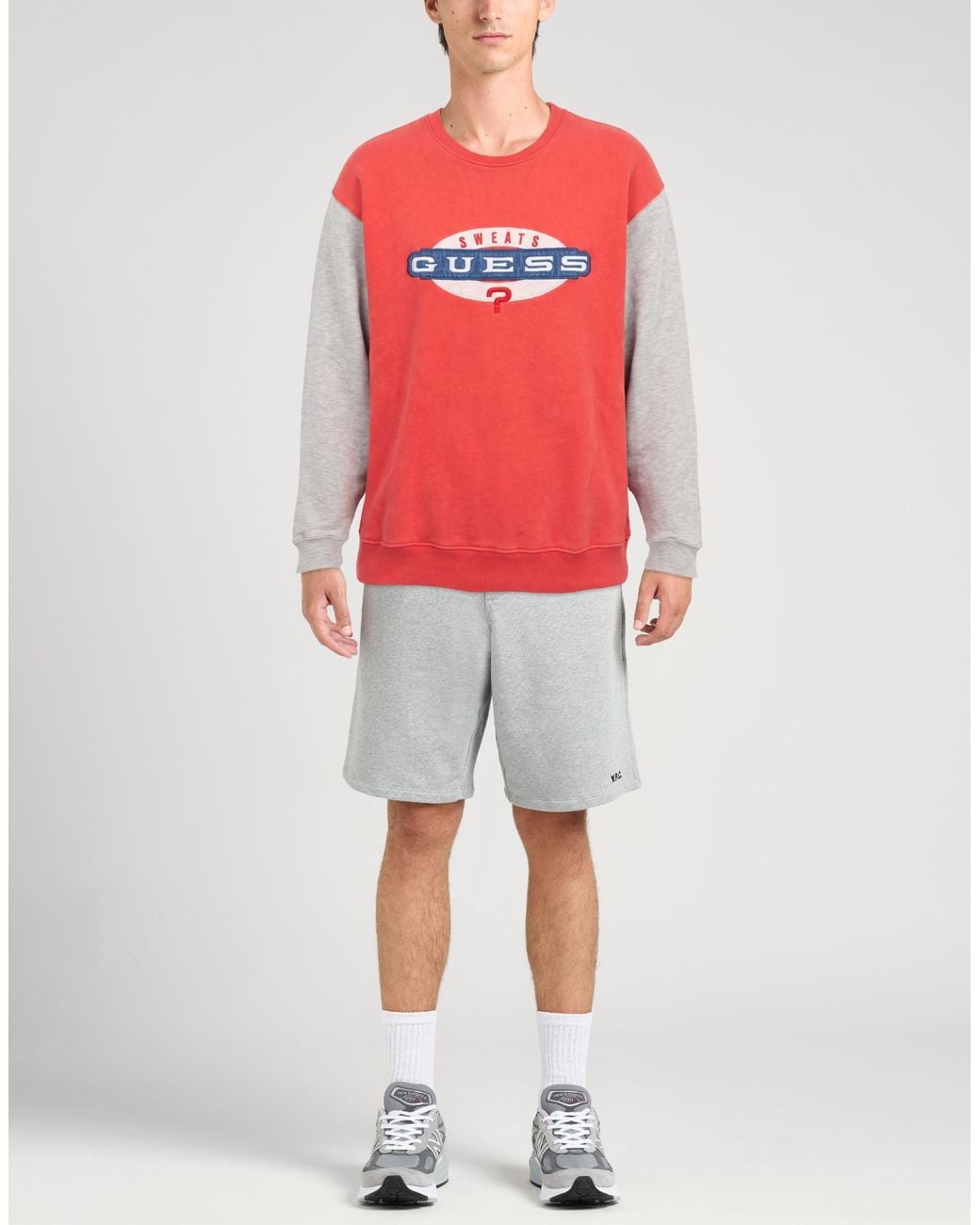 Guess Pink Sweatshirt for men