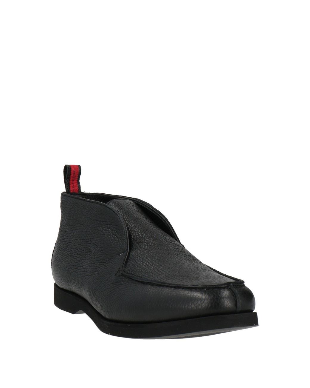 Kiton Stiefelette in Black für Herren