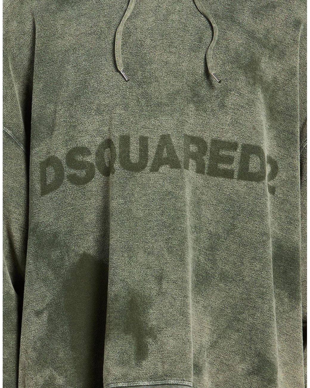 DSquared² Green Sweatshirt for men