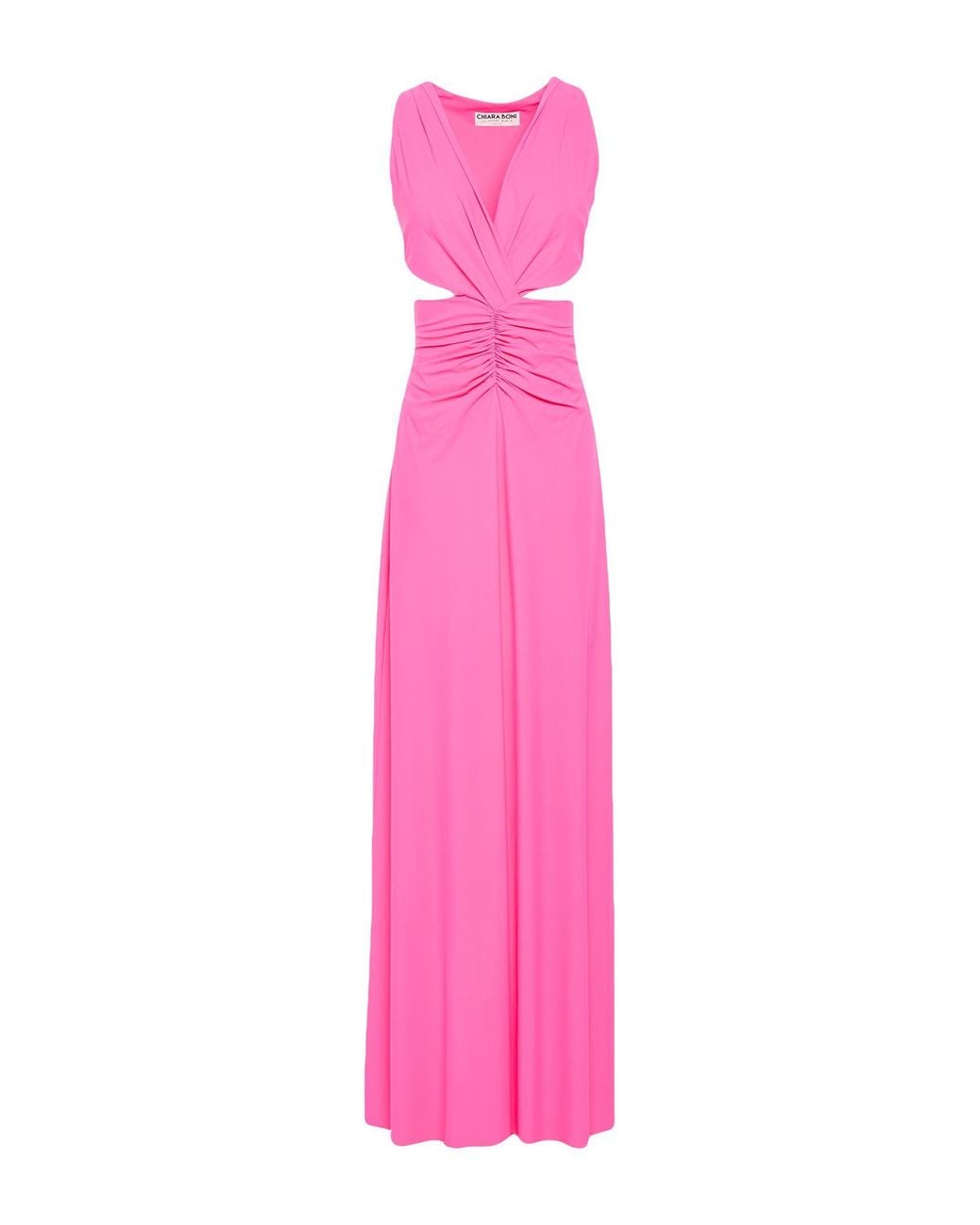 La Petite Robe Di Chiara Boni Pink Maxi Dress