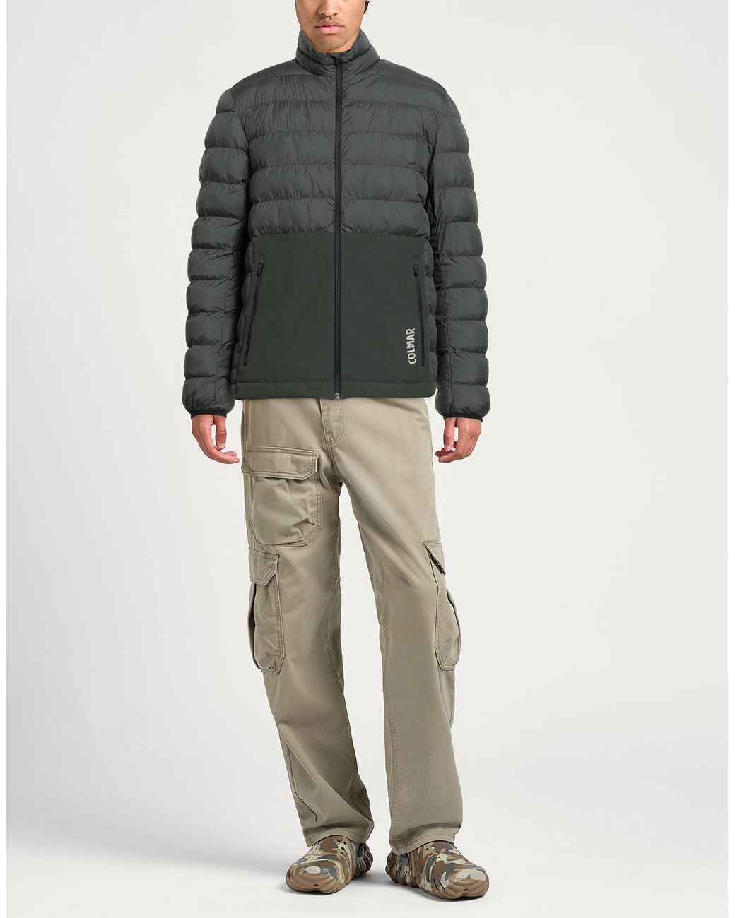 Colmar Gray Puffer for men
