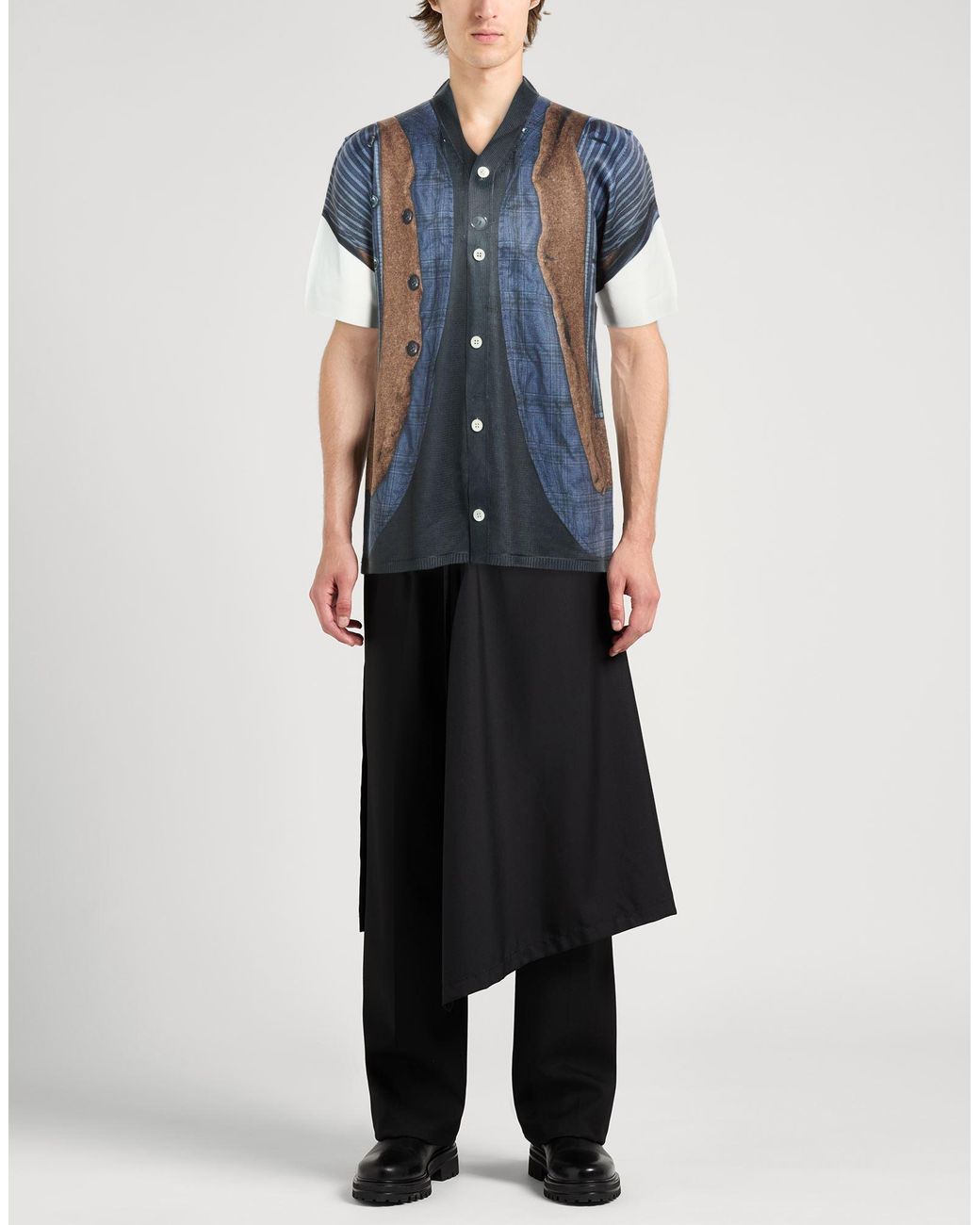 Rebecas Comme des Garçons de hombre de color Blue