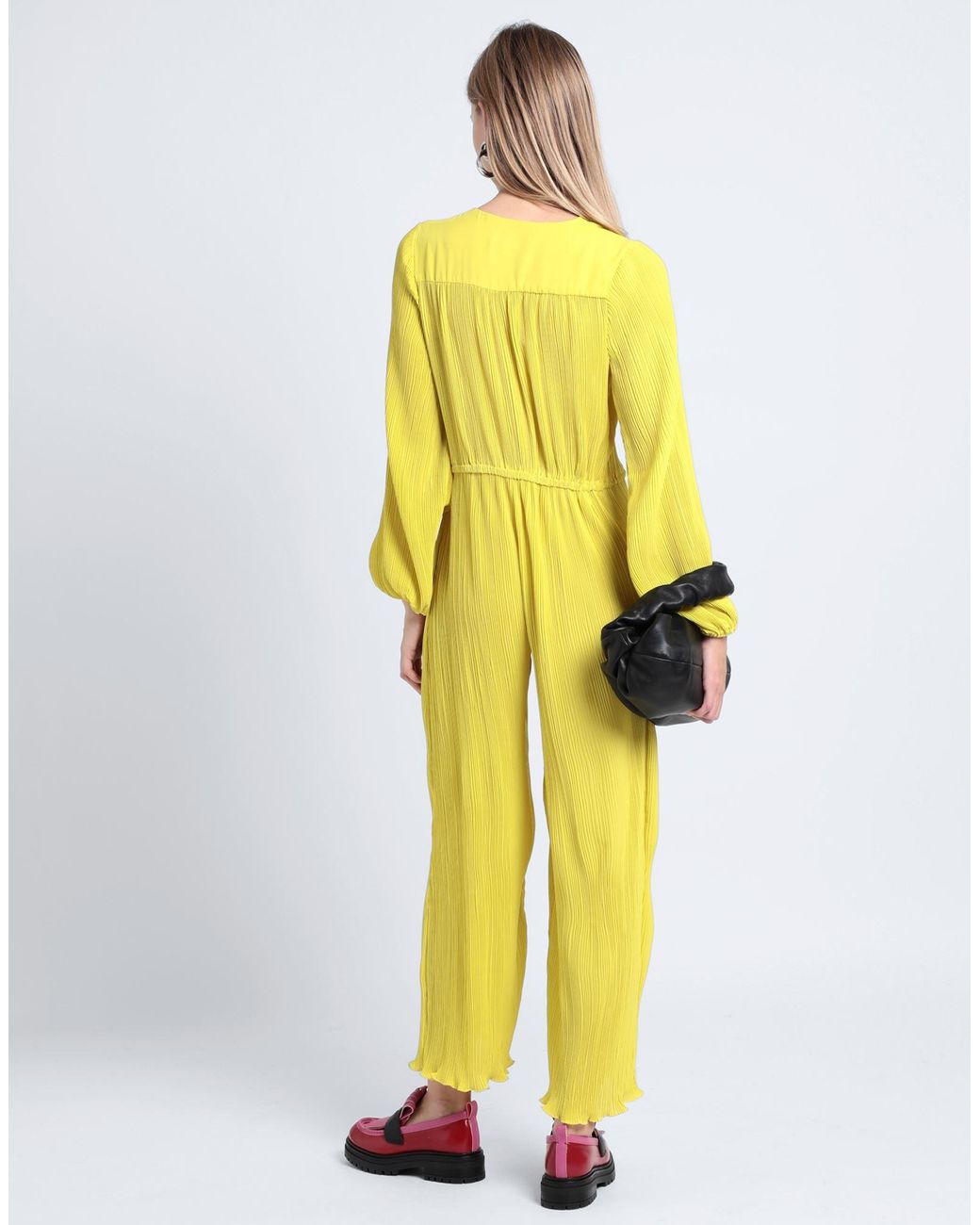Never Fully Dressed Jumpsuit in Yellow | Lyst UK