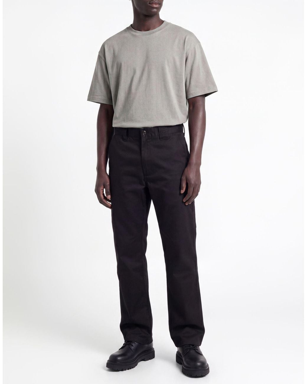 Burberry Black Pants Cotton for men