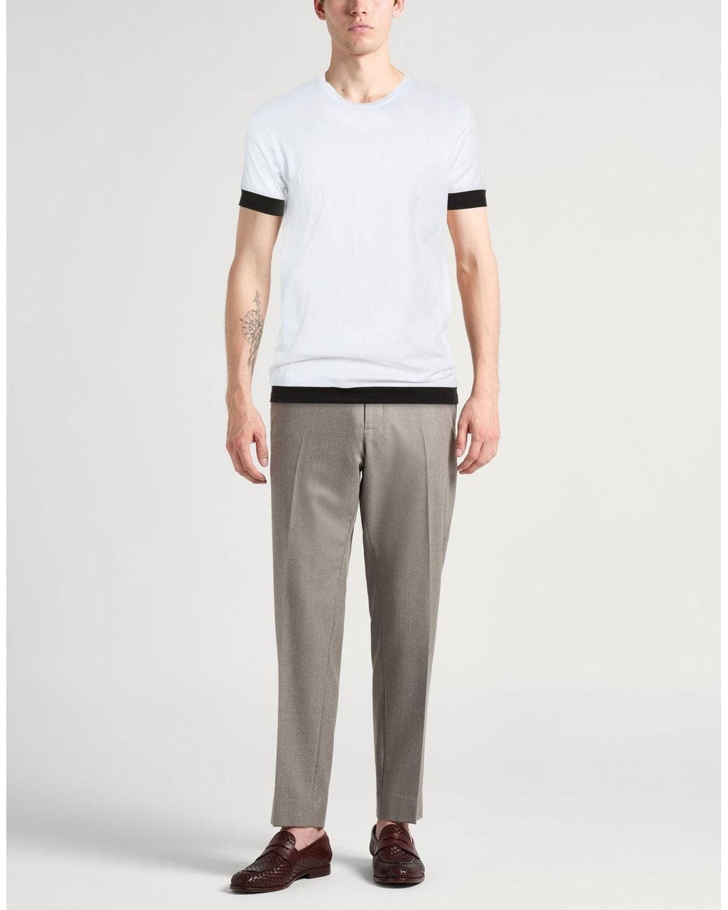 Camiseta Tombolini de hombre de color White