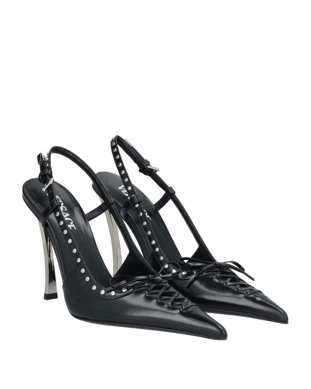 Escarpins Versace en coloris Black