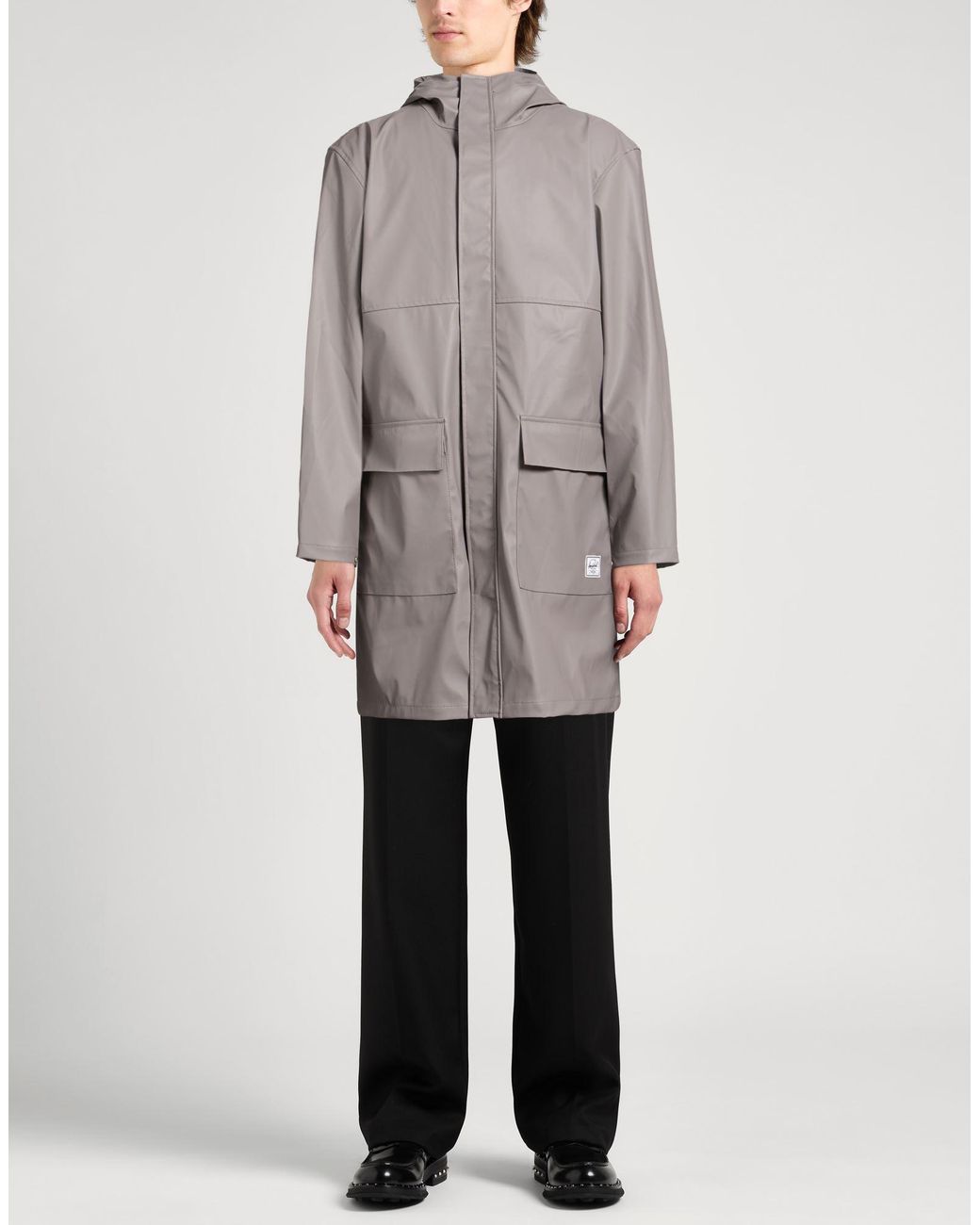 Herschel Supply Co. Gray Overcoats & Trench Coats for men