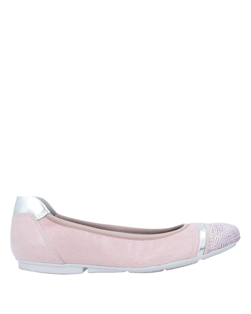 hogan ballerina flats