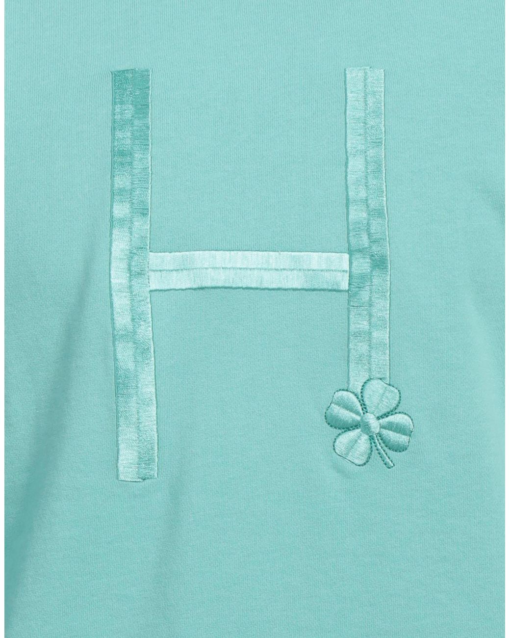 Heritage Blue Sweatshirt Cotton, Elastane for men