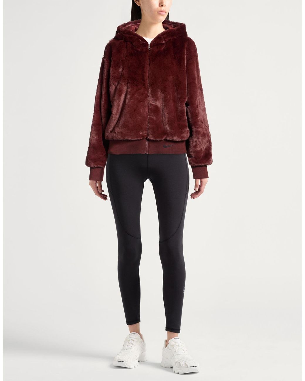 Nike Red Shearling & Teddy