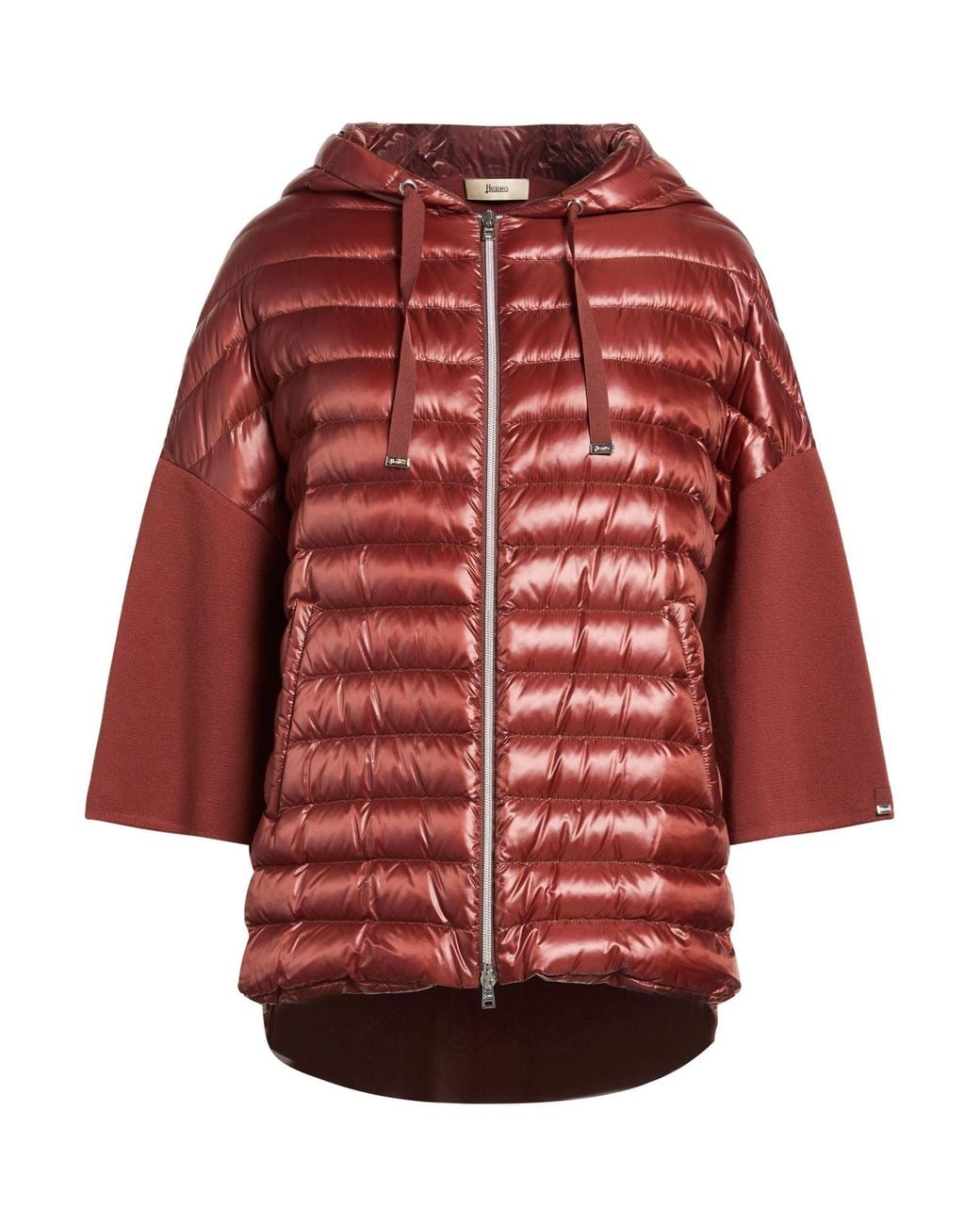 Herno Red Puffer