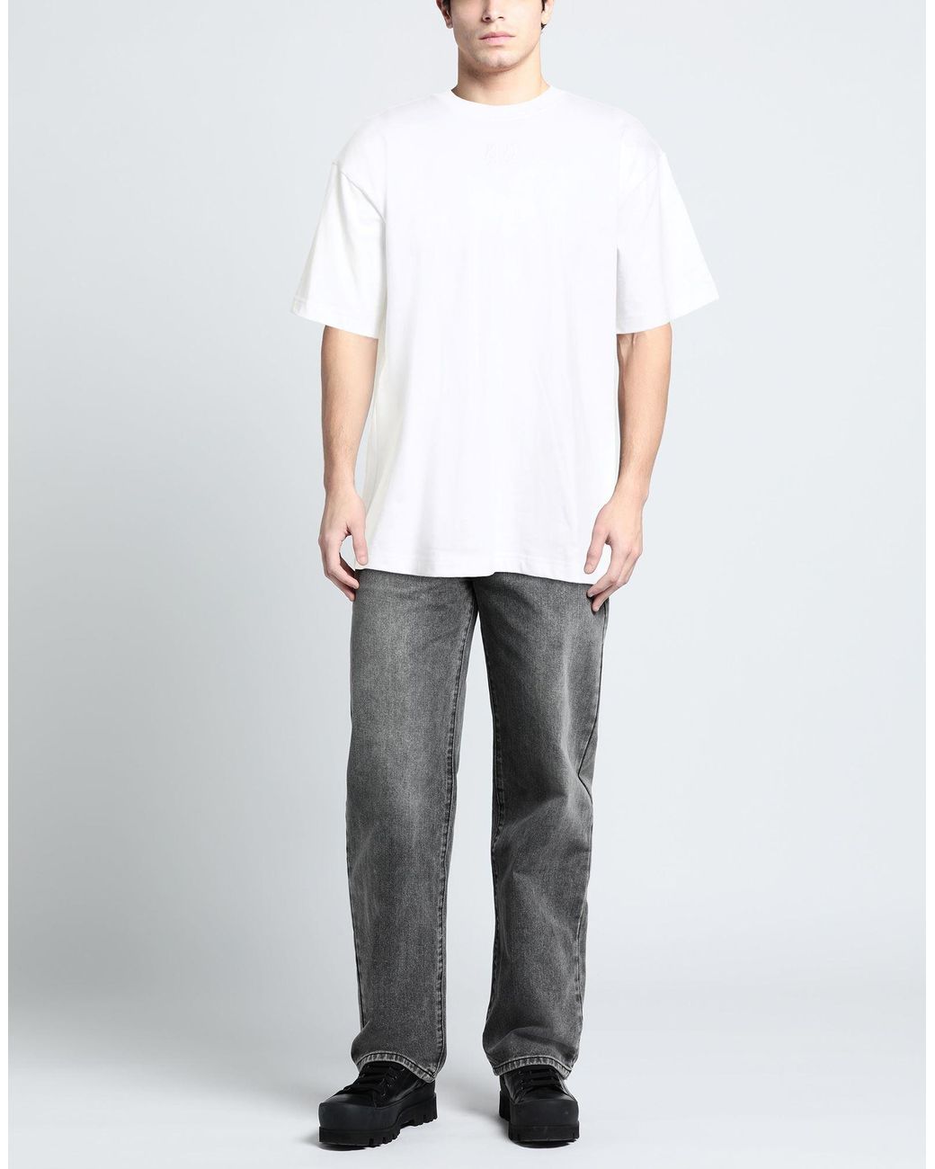 44 Label Group White T-Shirt Cotton for men