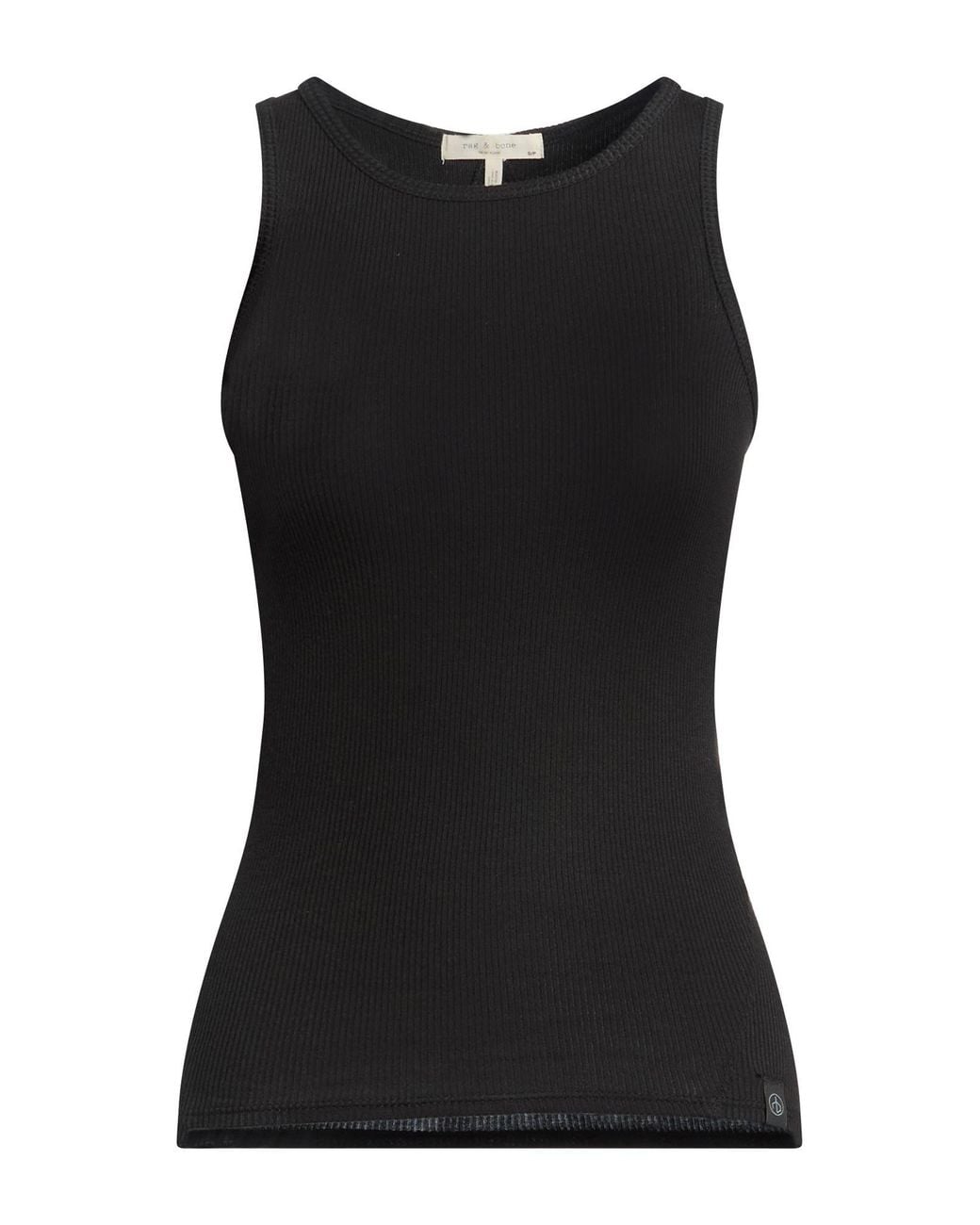 Rag & Bone Black Tank Top