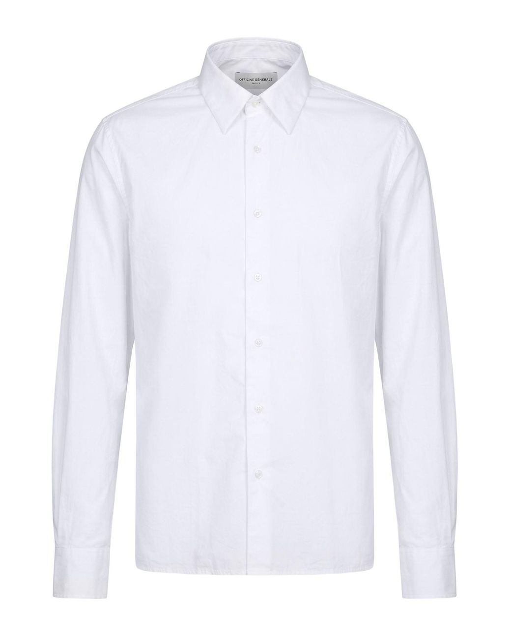 Officine Generale White Shirt for men