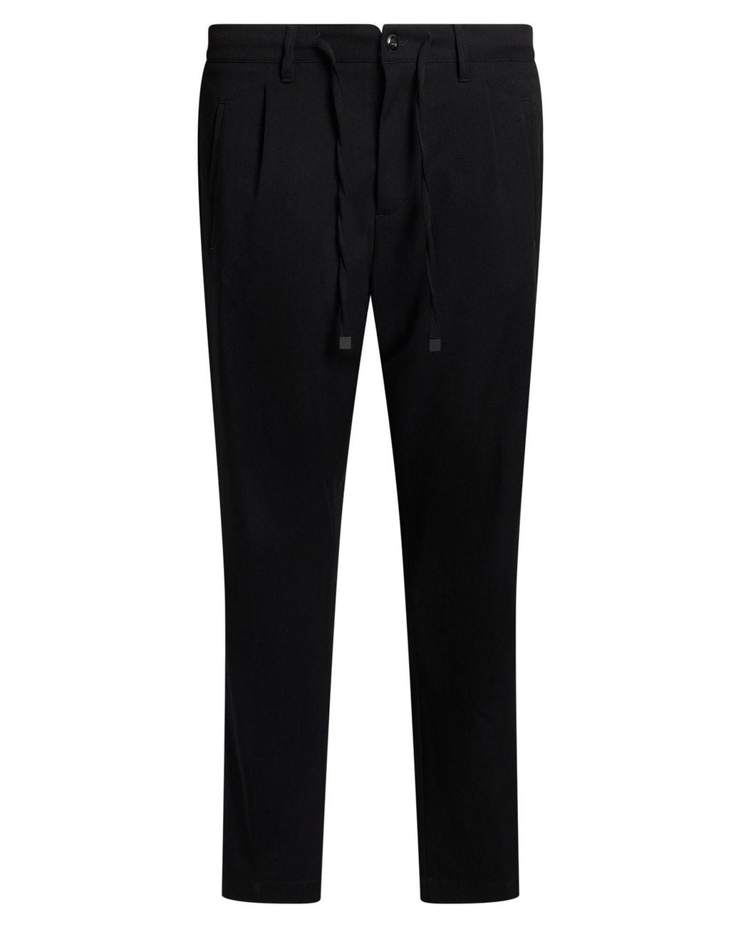 Officina 36 Black Trouser for men