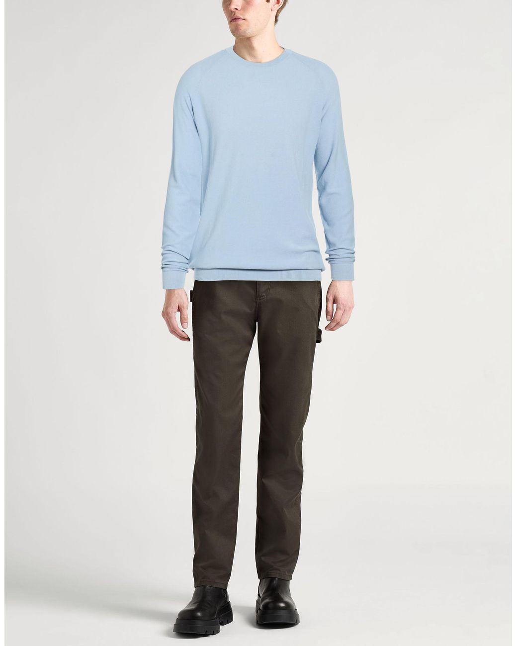 Aspesi Blue Jumper for men