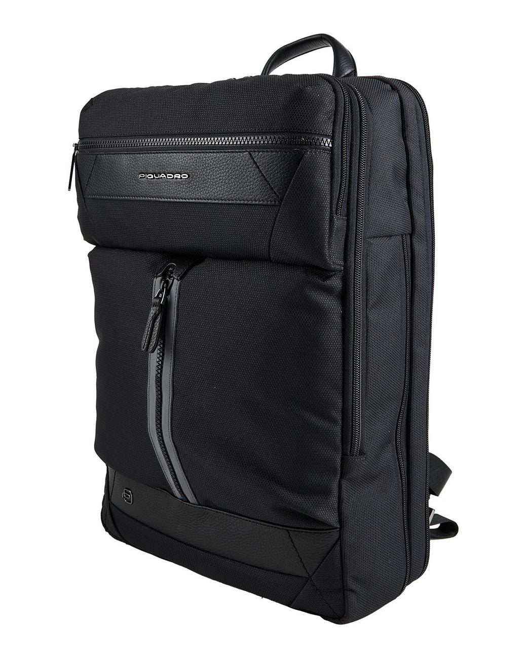 Piquadro Black Rucksack for men