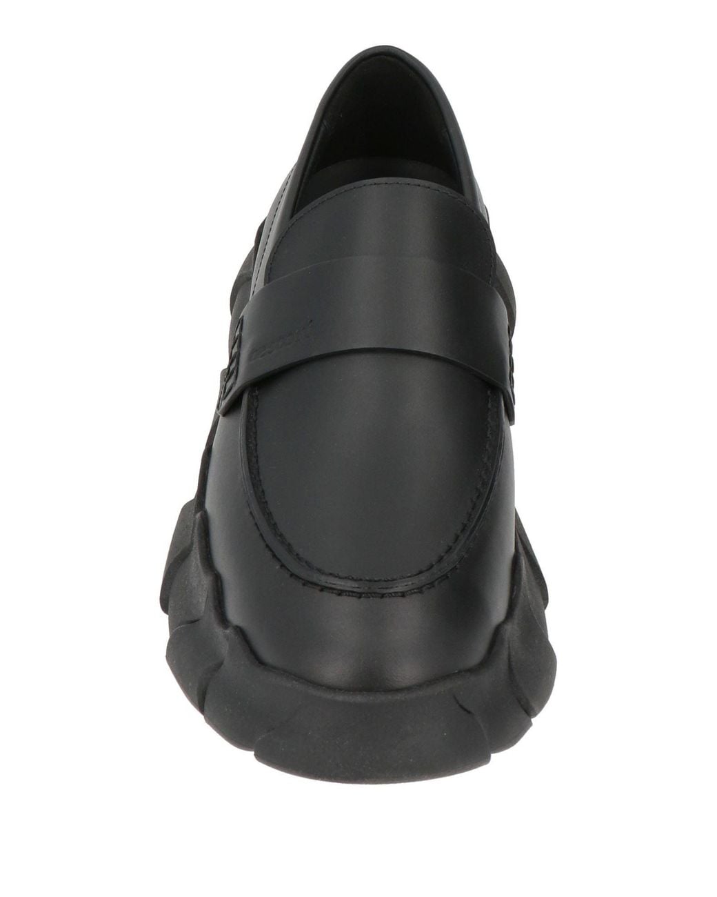 Testoni Black Loafers