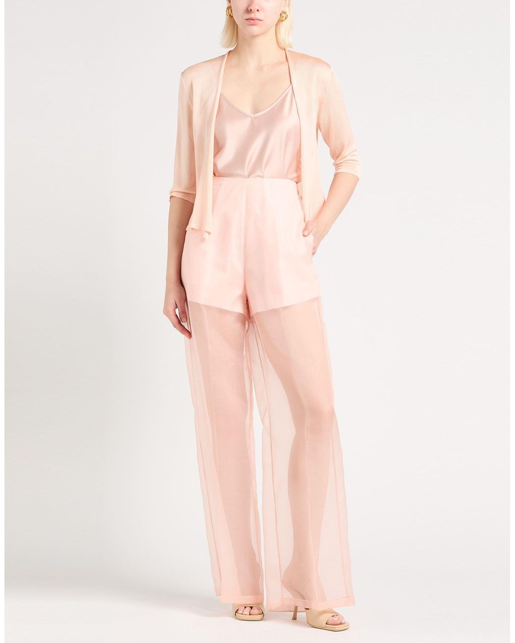 Forte_forte Pink Pants
