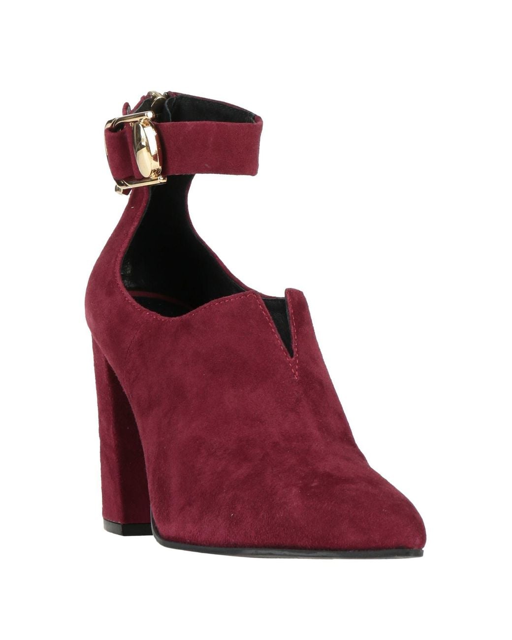 Bruno Premi Purple Ankle Boots