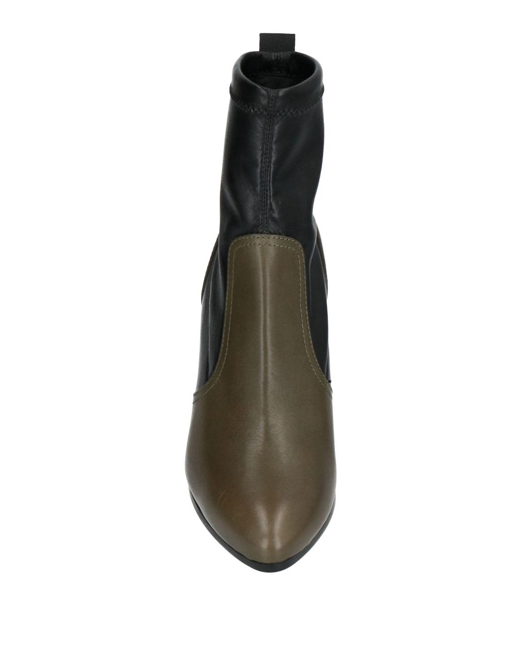 Hogan Brown Ankle Boots