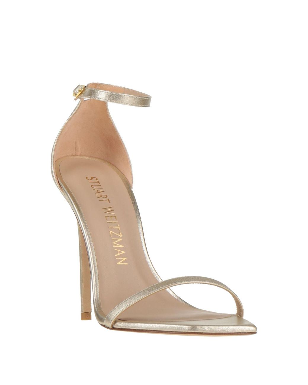 Stuart Weitzman White Sandals