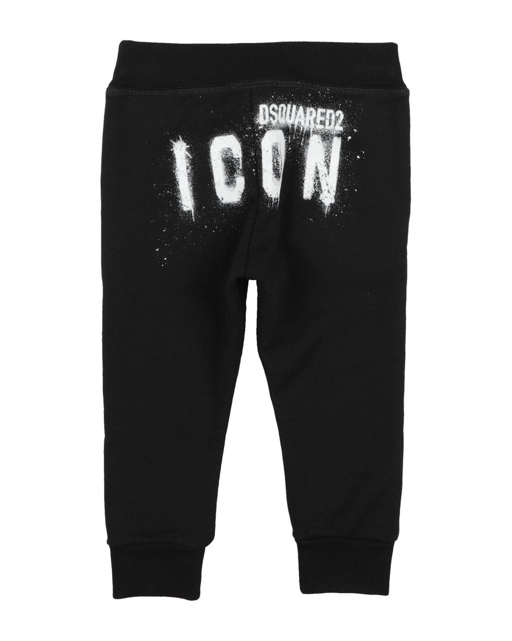 DSquared² Black Pants Cotton, Elastane
