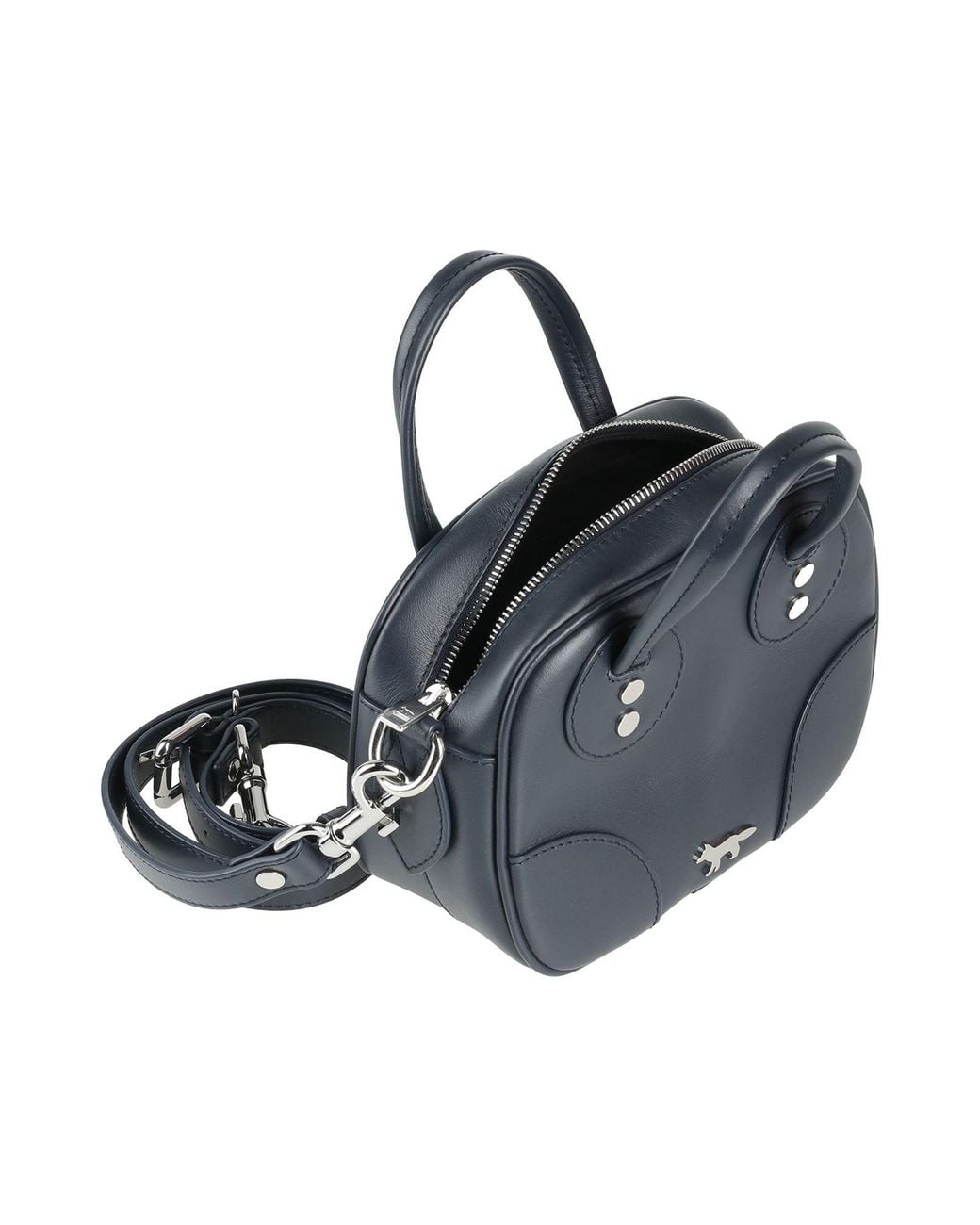 Maison Kitsuné Blue Handbag