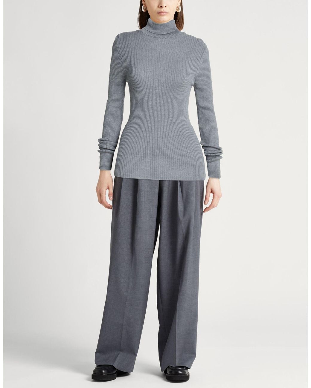 Crossley Gray Rollkragenpullover