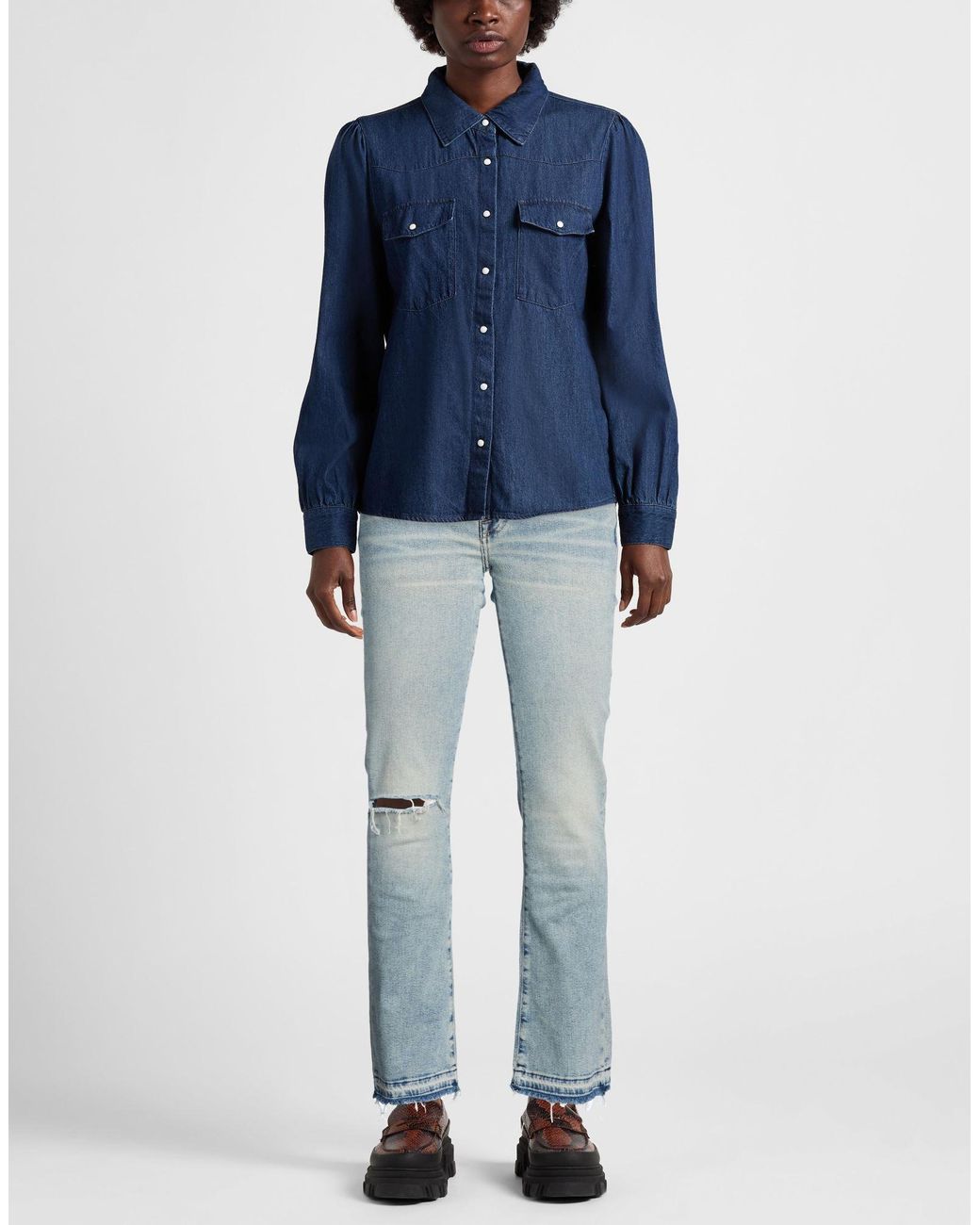 7 For All Mankind Blue Jeans