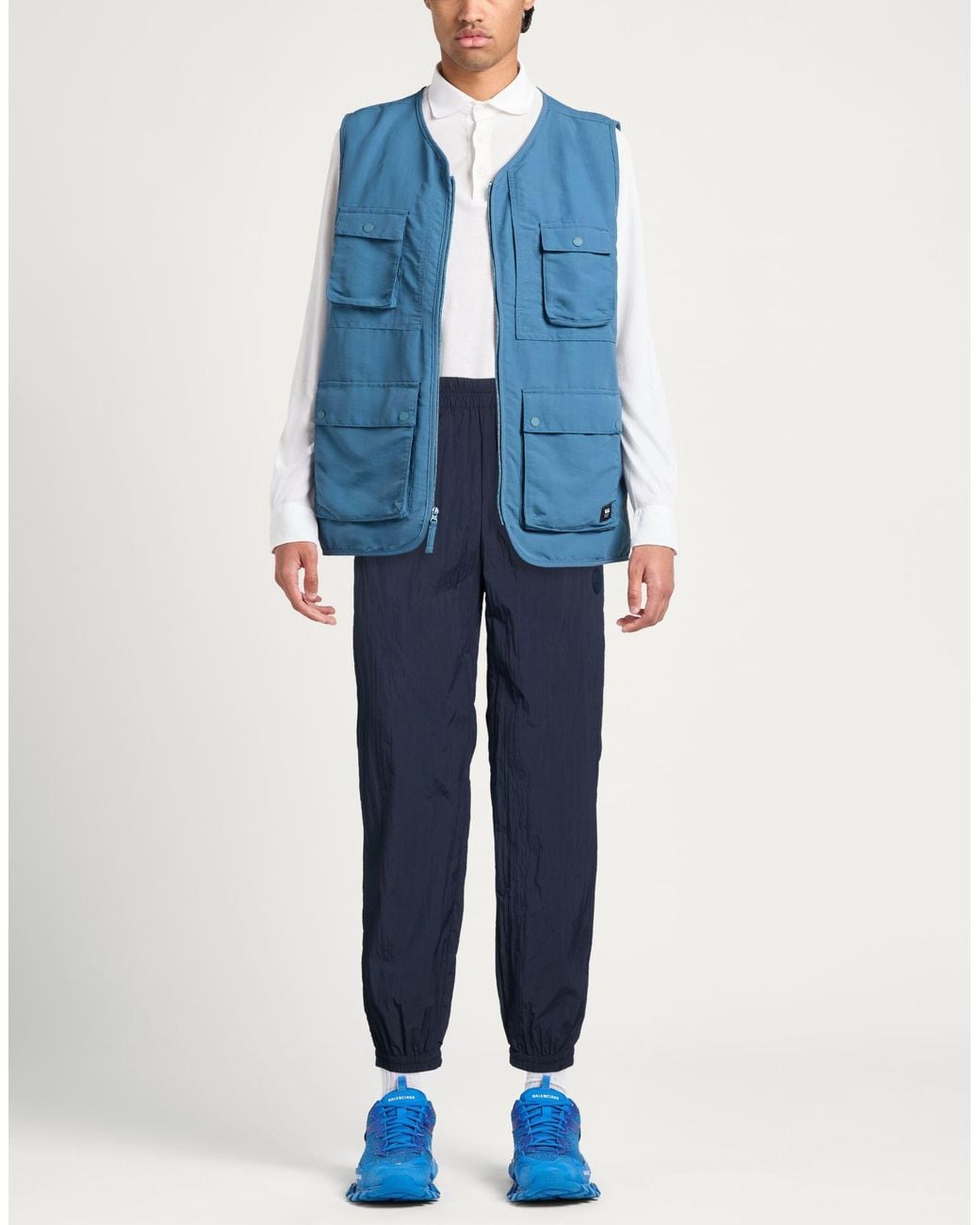 Colmar Blue Pants for men