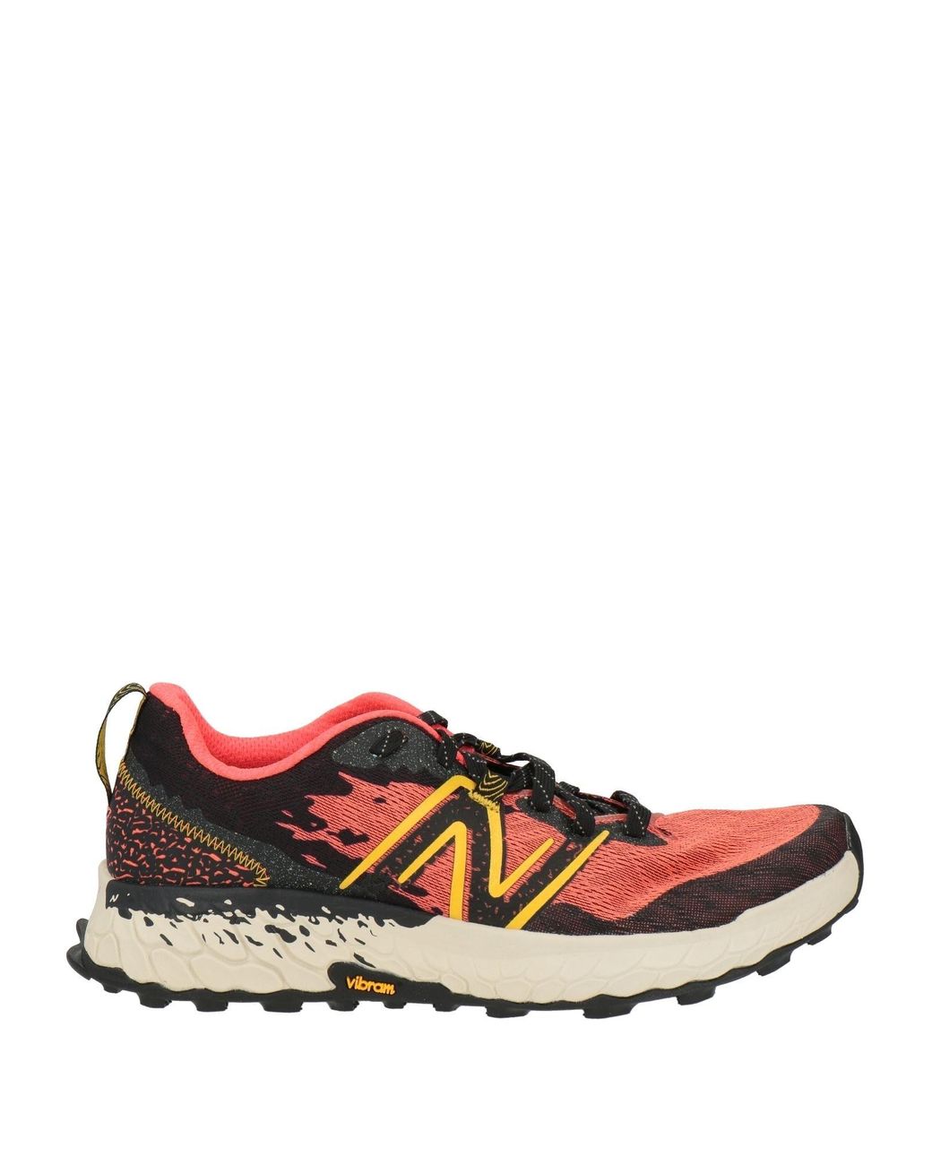 New Balance Red Fresh Foam X Hierro Coral Sneakers Textile Fibers for men