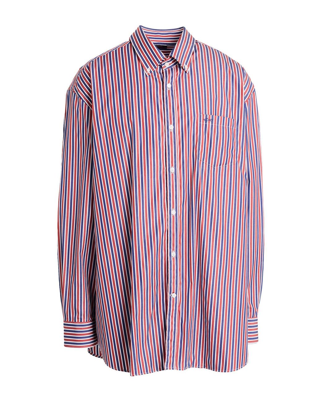 Paul & Shark Purple Yachting Shirt Cotton for men