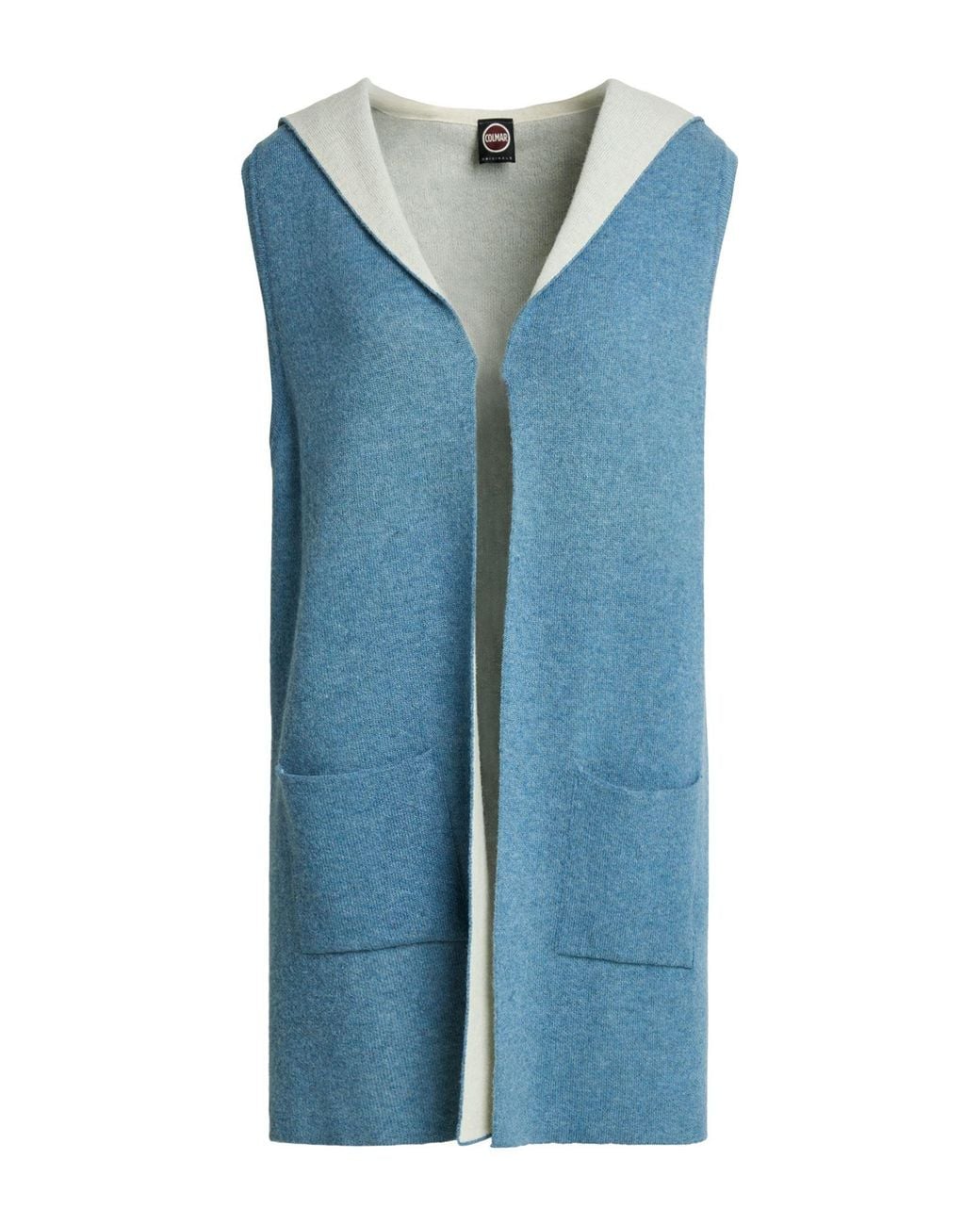 Colmar Cardigan Textile Fibers in Blue | Lyst