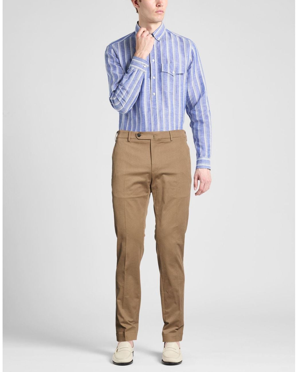 Incotex Natural Trouser for men