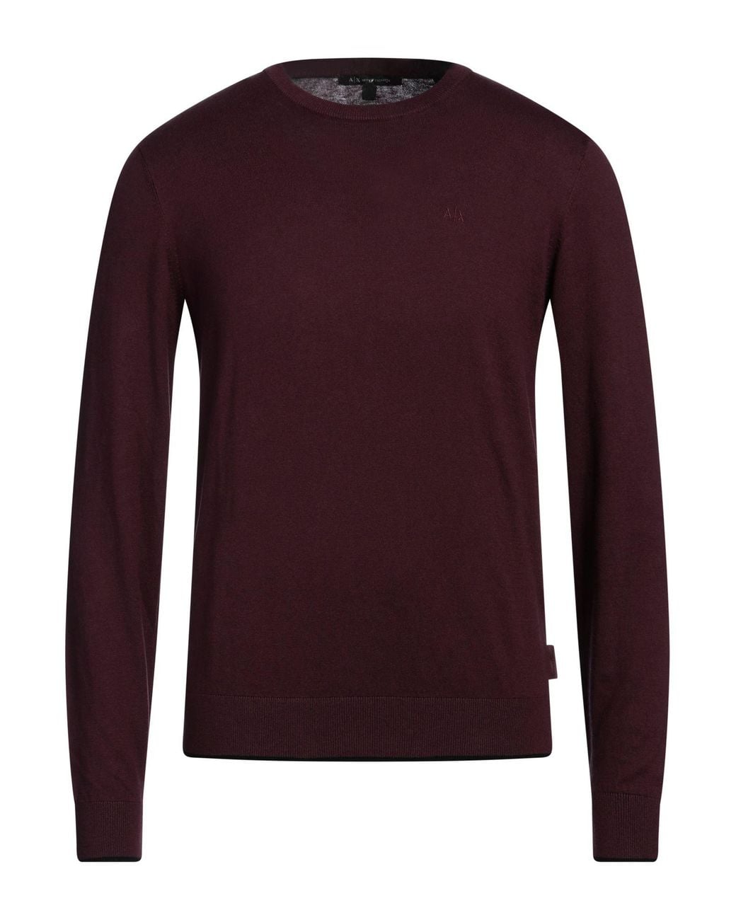ARMANI EXCHANGE Purple Sweater for men