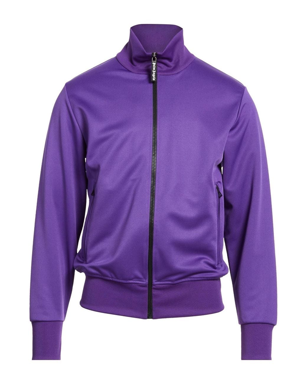 Palm Angels Purple Sweatshirts for men