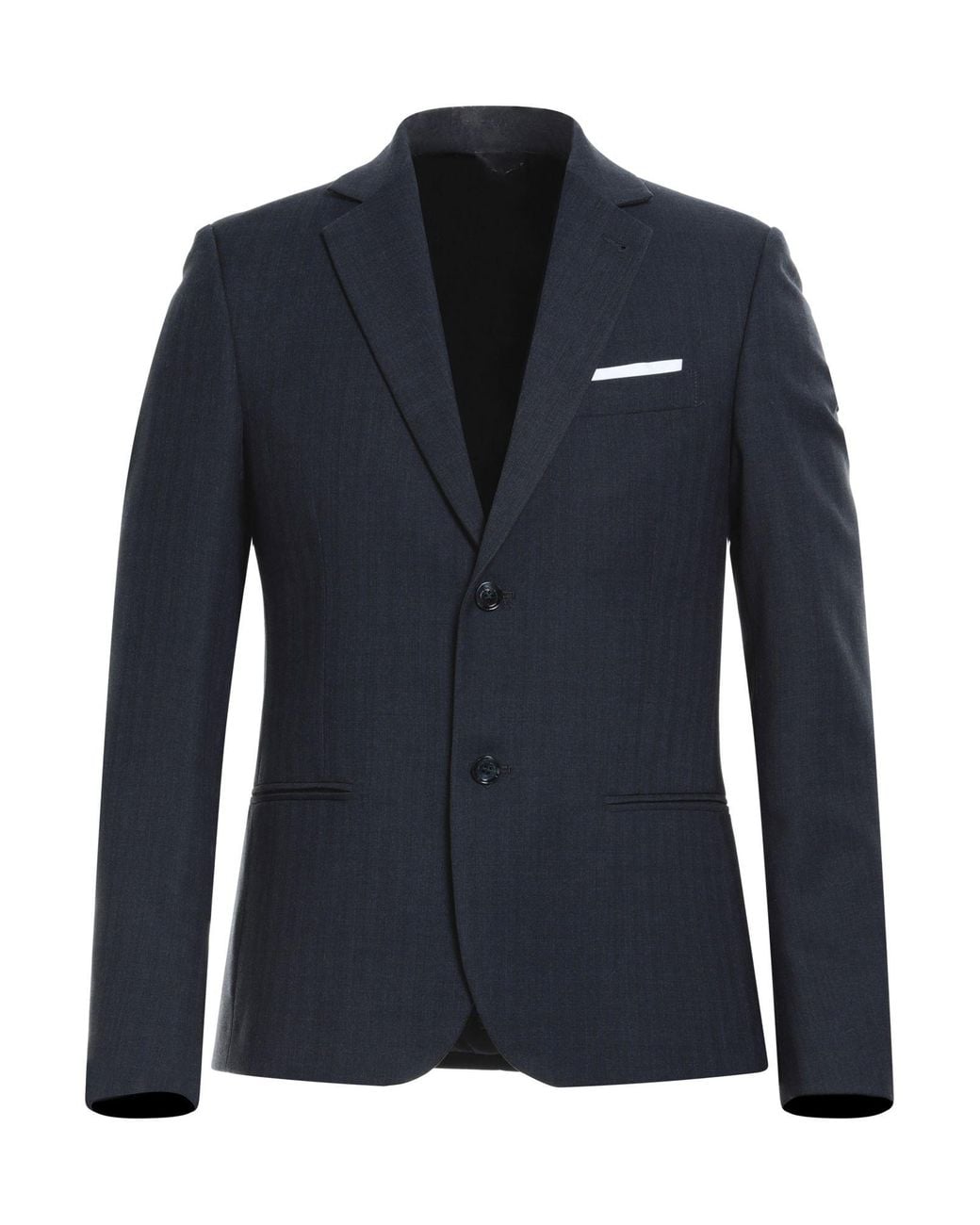 Daniele Alessandrini Blue Blazer for men