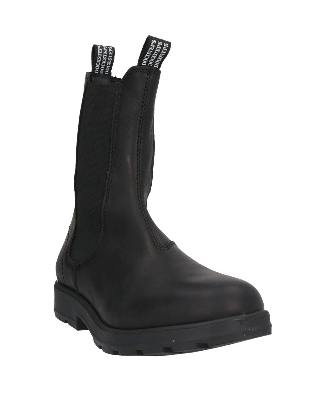 Docksteps Black Ankle Boots