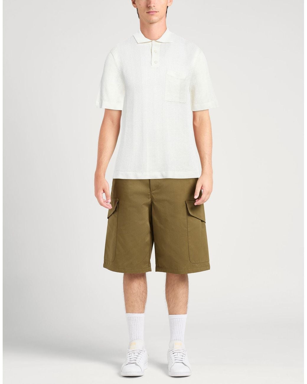 Pullover Alpha Studio de hombre de color White