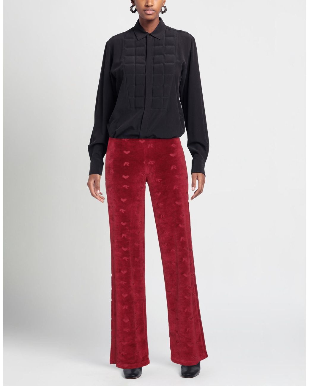 ROTATE BIRGER CHRISTENSEN Red Trouser