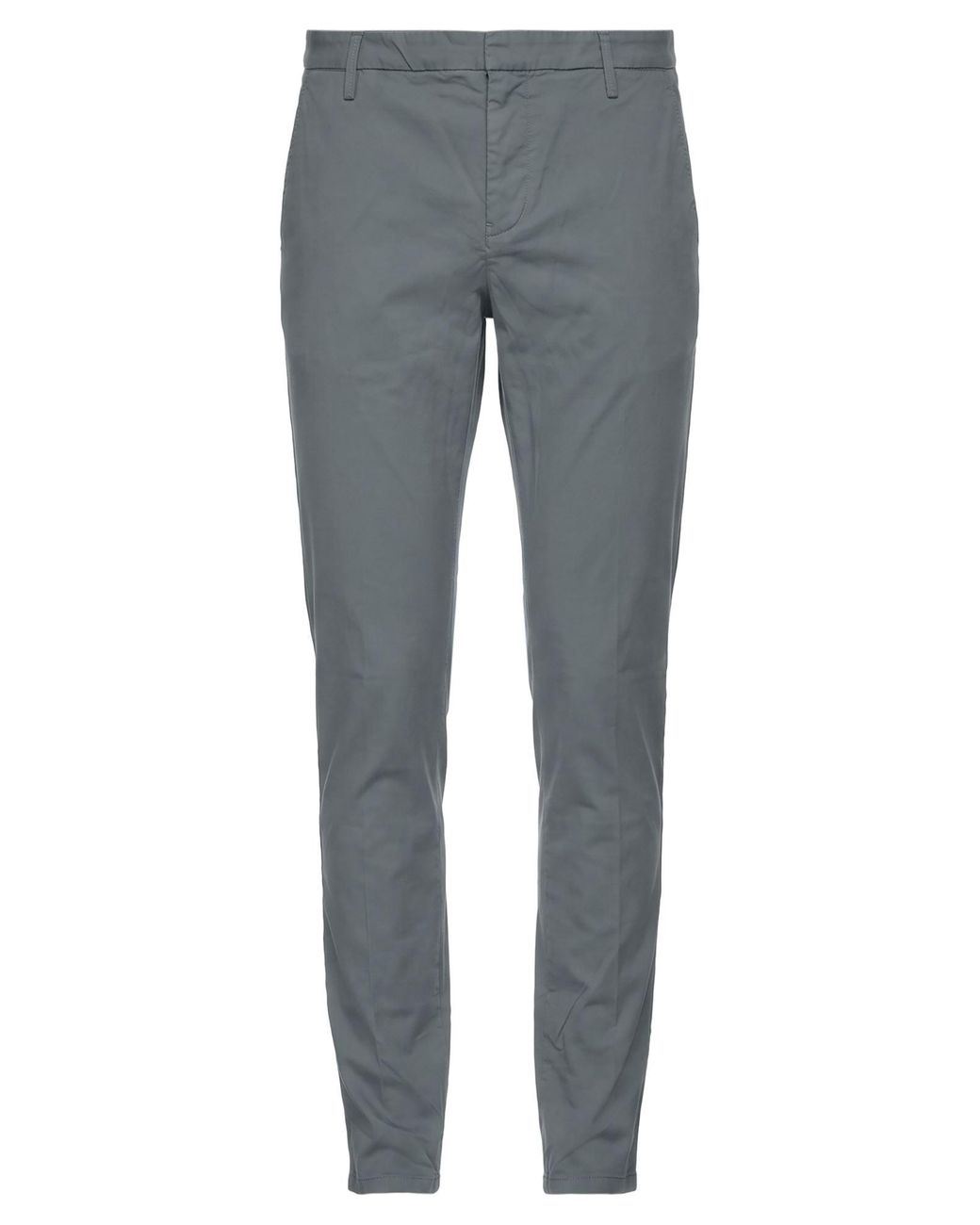 Dondup Gray Pants for men