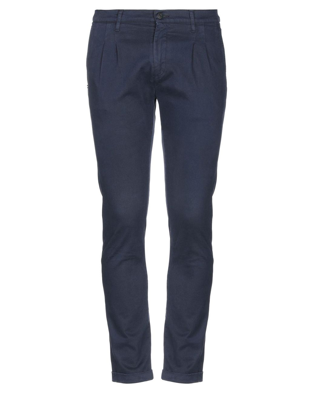 Daniele Alessandrini Blue Trouser for men