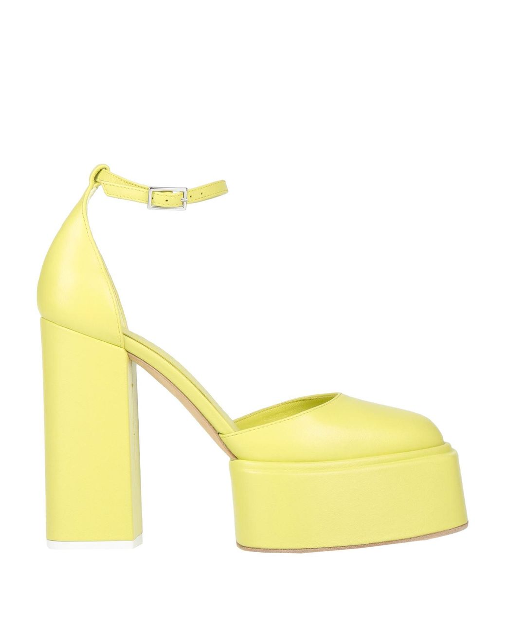 3Juin Yellow Pumps