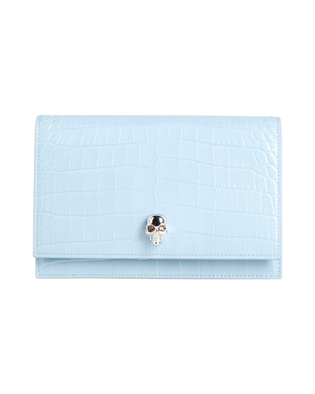 McQueen Blue Handbag