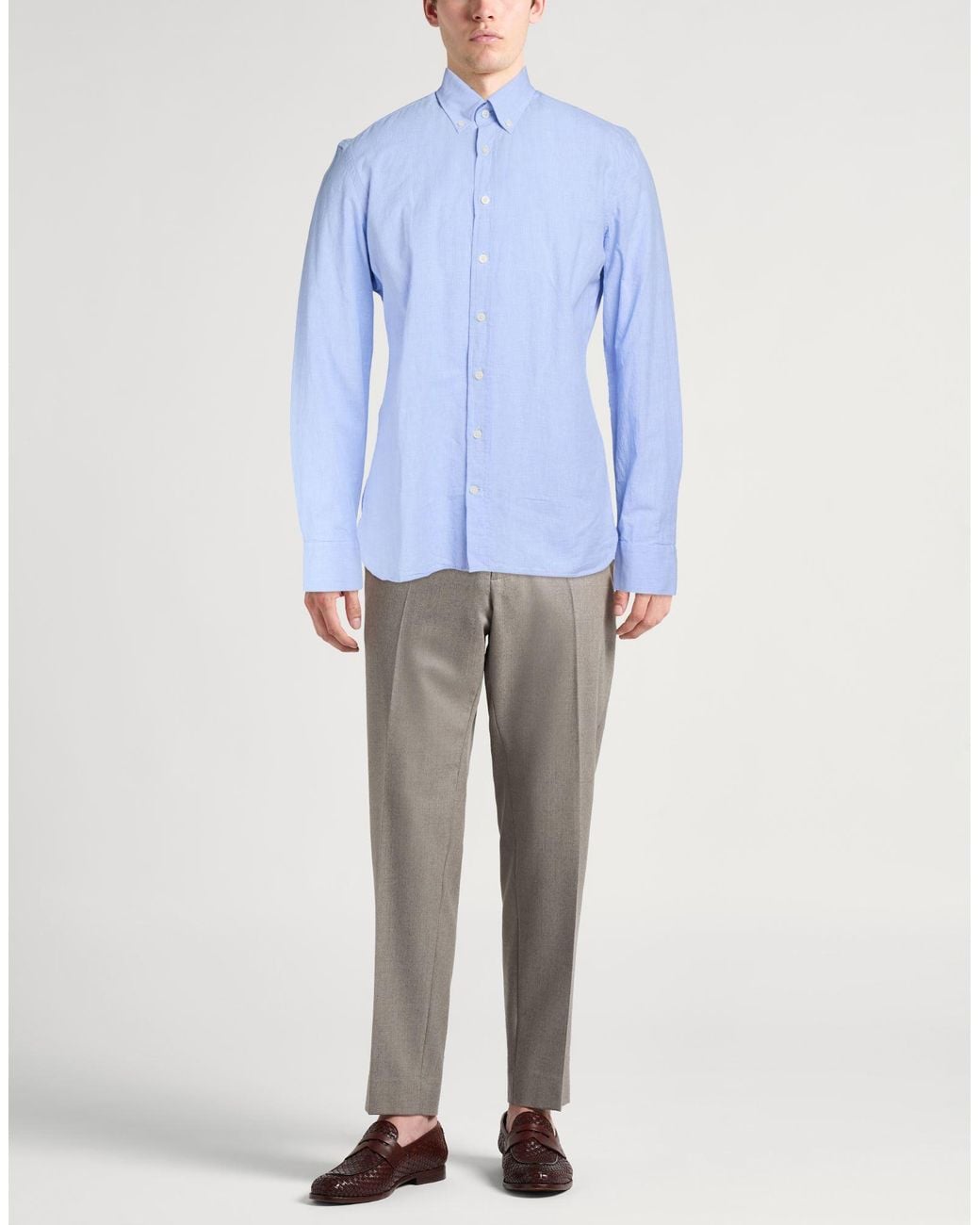 Hackett Blue Shirt for men