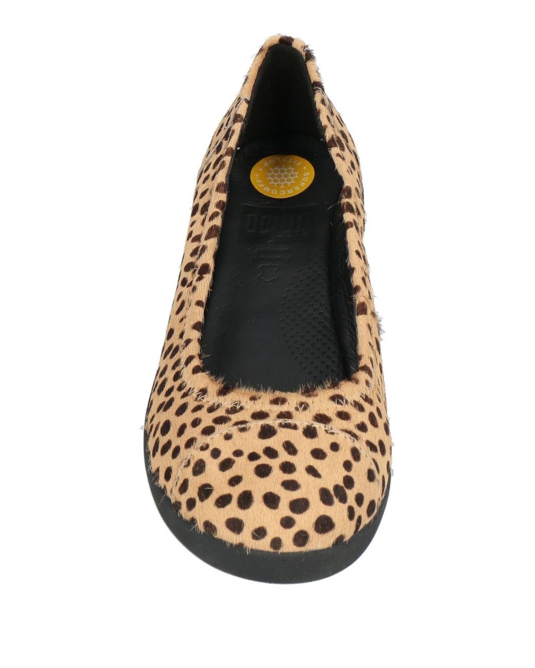 Fitflop Multicolor Ballet Flats Leather